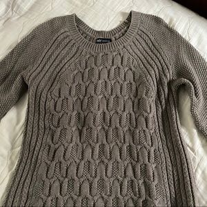 JNY Brown Sweater